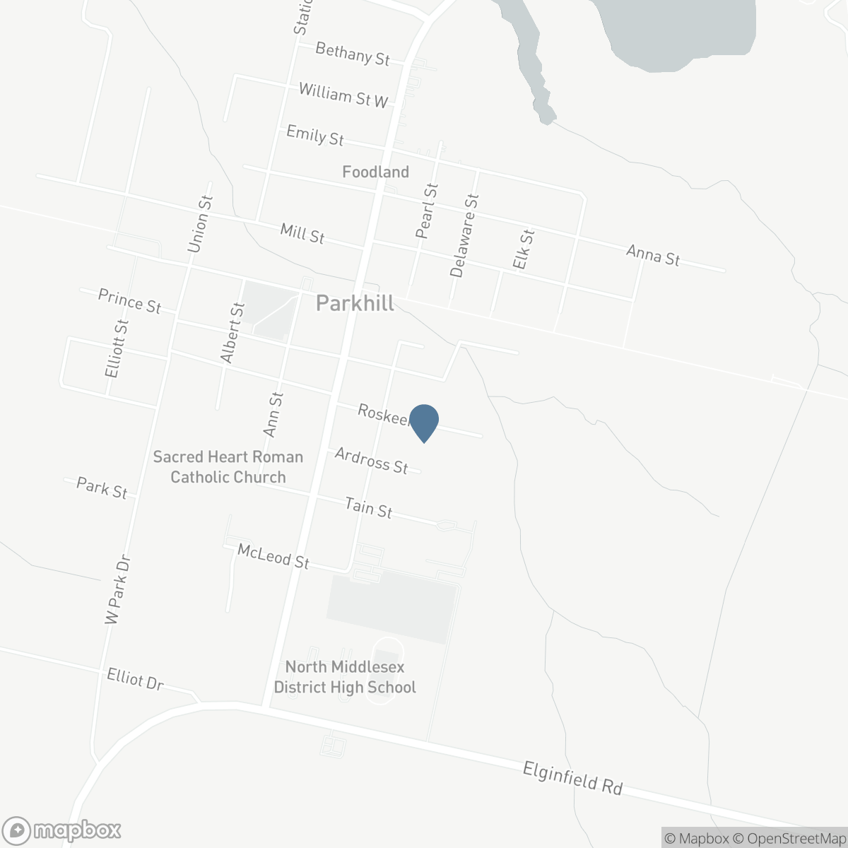 LOT 30 ROSKEEN STREET, Parkhill, Ontario N0M 2K0